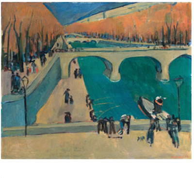 Sample artwork by Werner Neuhaus (1897 - 1934), known for naturalistic depiction of peasants, children, and landscapes - View similar artists and auction records