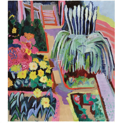 FLOWER GARDEN