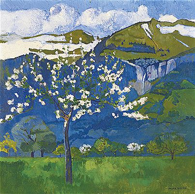 SPRING LANDSCAPE