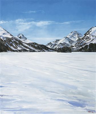 "ES TAUT", SILSERSEE, 2012 by Andreas Rickenbacher - Auction record, sale price, and art valuation. Compare with similar artists and explore comparable artworks.