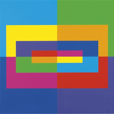 4 DIAGONALE ZENTRIFUGALE GRUPPEN IN 8 EXTROVERTIERT, 1968/69