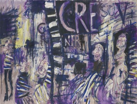 Sample artwork by Wilfried Moser (1914 - 1997), known for painting and sculpture - View similar artists and auction records