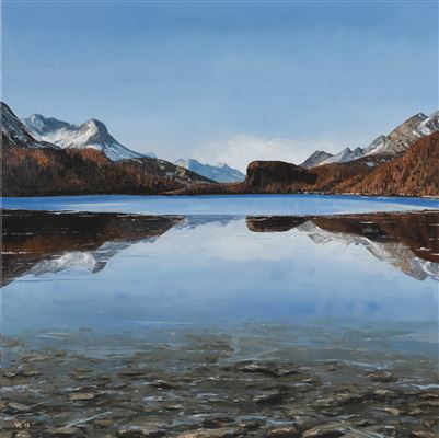 HERBST AM SILSERSEE