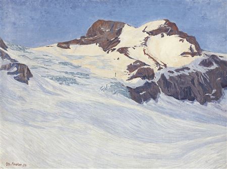 BERGE UND GLETSCHER