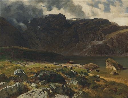 DER HINTERE MURGSEE (ST. GALLER ALPEN)