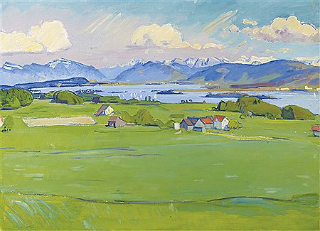 ZÜRICHSEE PFINGSTMONTAG, 1972