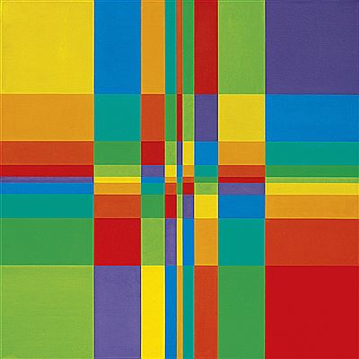 Sample artwork by Richard Paul Lohse (1902 - 1988), known for painting - View similar artists and auction records