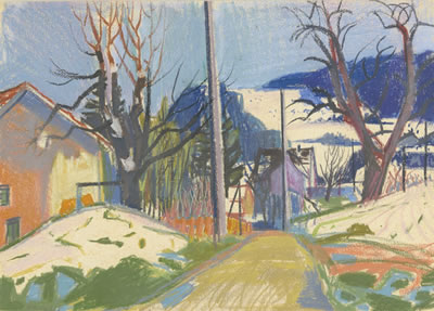 SONNIGER VORFRÜHLINGSTAG (ZÜRCHER OBERLAND) by Max Franz Brutschlin - Auction record, sale price, and art valuation. Compare with similar artists and explore comparable artworks.