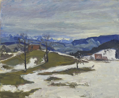 Sample artwork by Oscar Weiss (1882 - 1965), known for painting - View similar artists and auction records