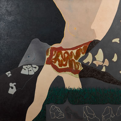 Sample artwork by Roderic Vern Withers (1946 - 1988), known for painting - View similar artists and auction records