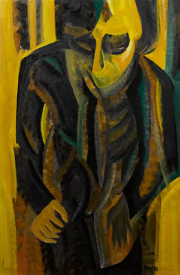 Untitled (Abstract Figure)