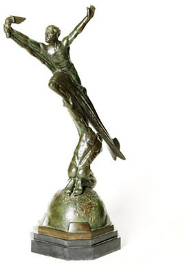 Man in Flight