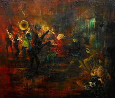 Sunday Morning at the Jazz Pub London, 1966