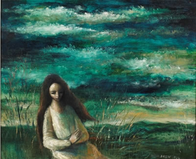 Sample artwork by William Drew (1928 - 1983), known for painting - View similar artists and auction records