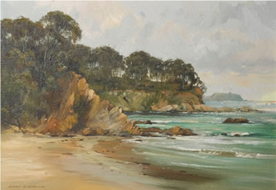 Denhams Beach Batemans Bay 1983