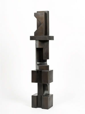 Totem by Clifford Last - Auction record, sale price, and art valuation. Compare with similar artists and explore comparable artworks.