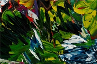 Sample artwork by Derek O'Connor (Born 1957), known for abstract painting - View similar artists and auction records