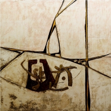 Septerium 1968 by Ignacio Marmol - Auction record, sale price, and art valuation. Compare with similar artists and explore comparable artworks.