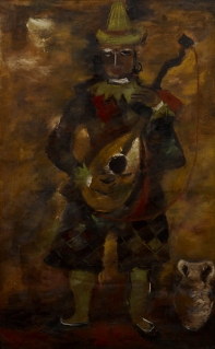Untitled (Harlequin)