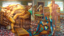 Sample artwork by Hadyn Wilson (Born 1955), known for landscape painting - View similar artists and auction records