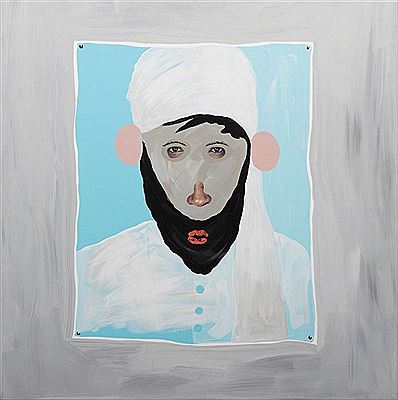 Portrait of David Griggs: Self Portrait 2003