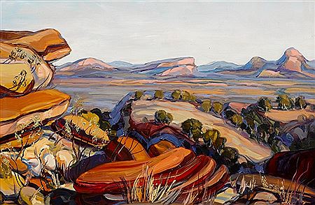 MacDonnell Ranges N.T.