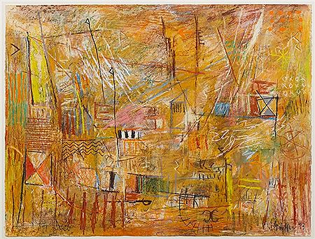 Abstract, 1993