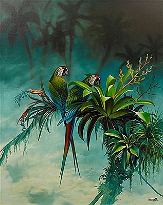 Sample artwork by Blake Twigden (Born 1945), known for painting - View similar artists and auction records