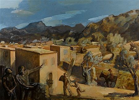 Near the Push by Jean Mary Bellette - Auction record, sale price, and art valuation. Compare with similar artists and explore comparable artworks.
