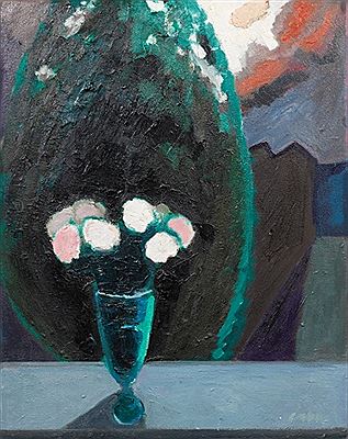 A Break in the Clouds, 1992 by Chris Capper - Auction record, sale price, and art valuation. Compare with similar artists and explore comparable artworks.