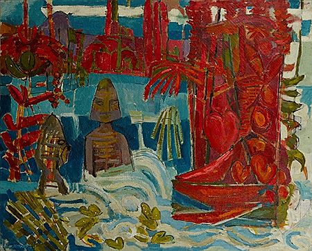 Sample artwork by Guy Wilkie Warren (Born 1921), known for painting - View similar artists and auction records