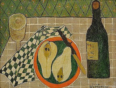 Still Life with Check Napkin