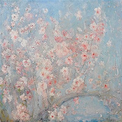 Fruit Blossom by Ina Gregory - Auction record, sale price, and art valuation. Compare with similar artists and explore comparable artworks.