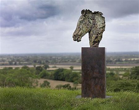 Horse Head by Philip Blacker - Auction record, sale price, and art valuation. Compare with similar artists and explore comparable artworks.