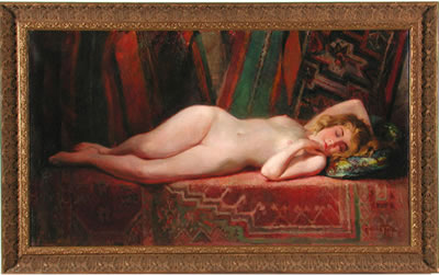 Sleeping Nude