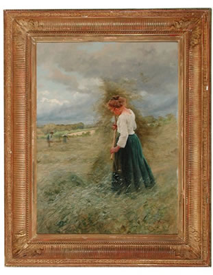 Haymaking