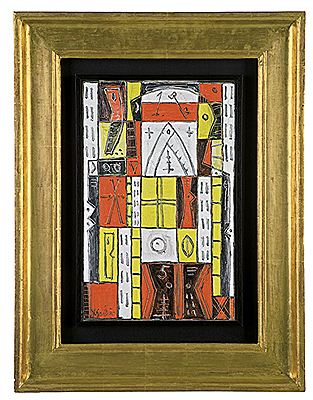 Sample artwork by Yuyo Goitino (Born 1935), known for painting - View similar artists and auction records