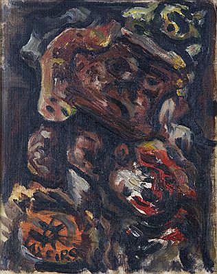 PERSONAJES by Jose Otero Abeledo Laxeiro - Auction record, sale price, and art valuation. Compare with similar artists and explore comparable artworks.
