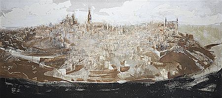 VISTA DE TOLEDO by José Beulas - Auction record, sale price, and art valuation. Compare with similar artists and explore comparable artworks.