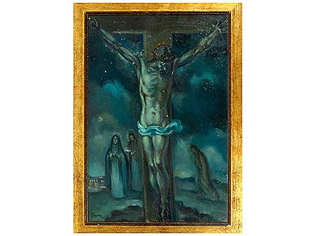 CRUCIFICADO by Luis Garay - Auction record, sale price, and art valuation. Compare with similar artists and explore comparable artworks.