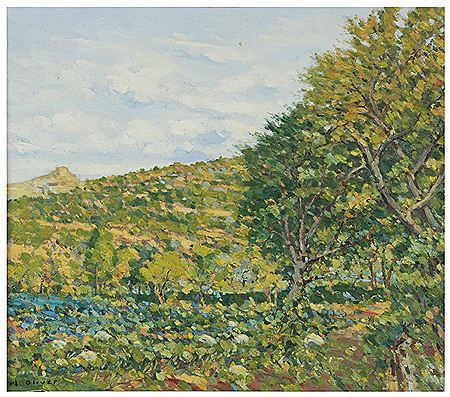 "Paisaje" by Magí Oliver Bosch - Auction record, sale price, and art valuation. Compare with similar artists and explore comparable artworks.