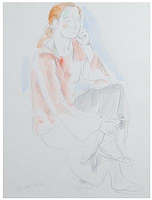 "Figura sentada" by Jaime Carbonell - Auction record, sale price, and art valuation. Compare with similar artists and explore comparable artworks.