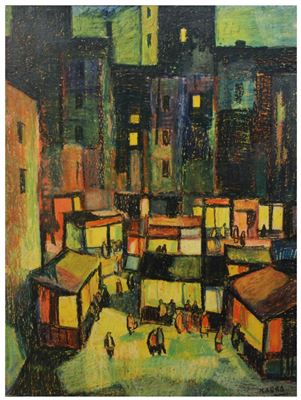 "Casas" by Pere Marra - Auction record, sale price, and art valuation. Compare with similar artists and explore comparable artworks.