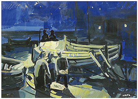 Barcas by Pere Marra - Auction record, sale price, and art valuation. Compare with similar artists and explore comparable artworks.