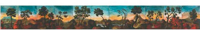 SECTIONS FROM CLARK'S MYRIORAMA (23 panels)
