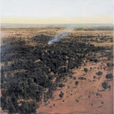 EVENING, SOUTH OF ALICE SPRINGS