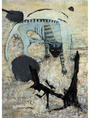 A FERAL CAT