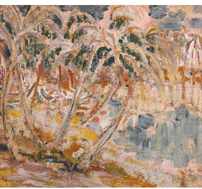BEACH AT MANICAHAN by Ian Fairweather - Auction record, sale price, and art valuation. Compare with similar artists and explore comparable artworks.