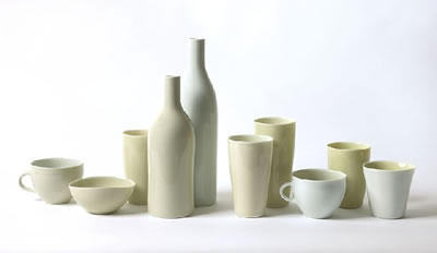 PAUSE (10 pieces - 2 cups, 1 bowl, 2 bottles, 5 beakers)