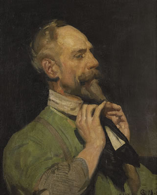 THE BLACK CRAVAT